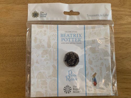 Royal mint 2017 peter - mint, rabbit