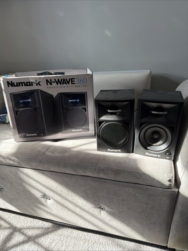 Numark wave 360 - n-wave, powered