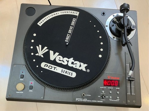 Vestax pdx turntable record - vestax, pdx-d3