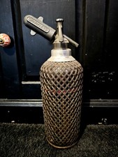 real Haunted Artifact- Ghost Trapped In Sparkletts Soda Syphon Bottle