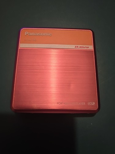 Panasonic portable player - panasonic,