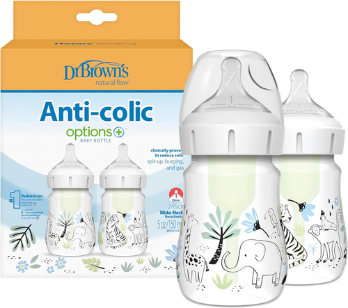 Anti colic options wide - options+, wide-neck