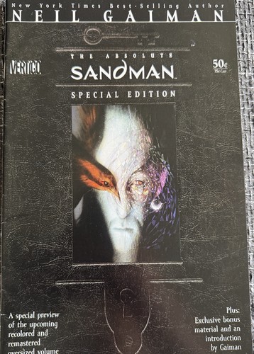 The absolute sandman special - sandman,