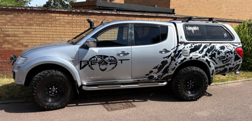 Mitsubishi l200 barbarian auto - mitsubishi,