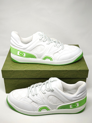 Gucci men sneakers - men's, white