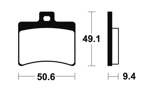 Tecnium organic scooter brake - organic,