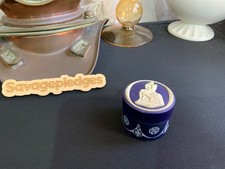 Vintage Blue Cameo Wedgwood