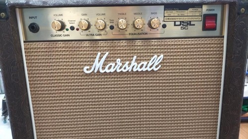 Marshall dsl5ccw guitar - marshall,