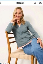 Fat Face Women's Mock 2 In 1