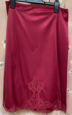 Charnos Red Underslip/petticoat UK 14 (03/05)