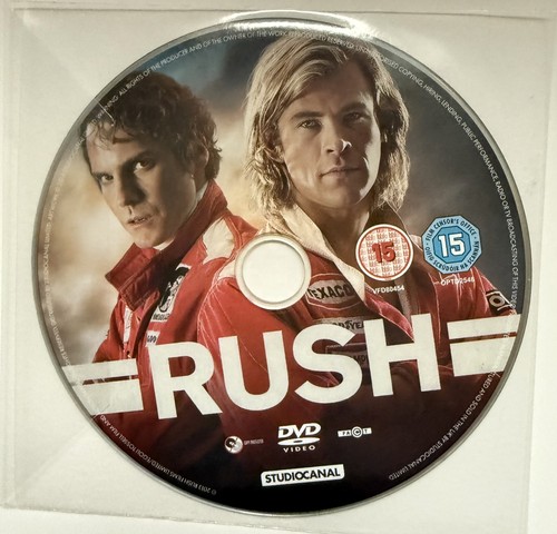 Rush dvd chris - rush,