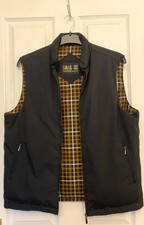 DAKS Men's Padded Vest w/