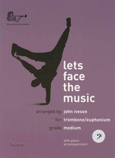 Lets Face the Music Trombone/Euphonium Bass Clef Book plus Key Sig Bookmark