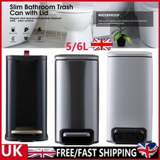 Pedal Dustbin Bedroom Kitchen