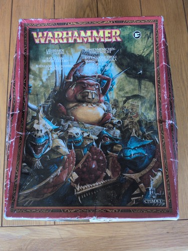Warhammer fantasy lizardmen - fantasy,