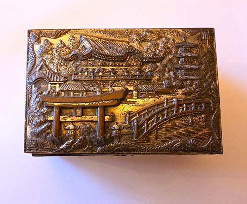 Vintage japanese embossed - japanese,