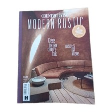 5 x Issues 2017-2025 Country Living Modern Rustic- houses, products, artisans