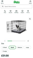 Dog Crate 30 X18 X21 Inches Dog Cage