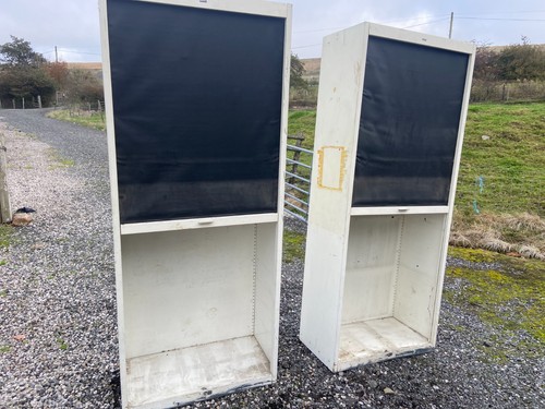 Metal harvey cabinets - 2,