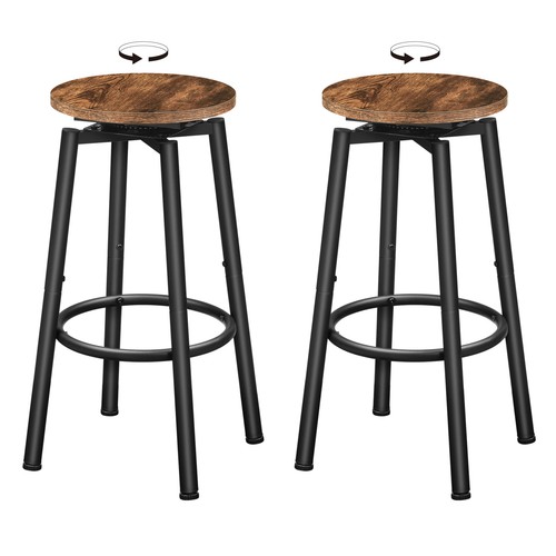Hoobro swivel bar stools - bar, set