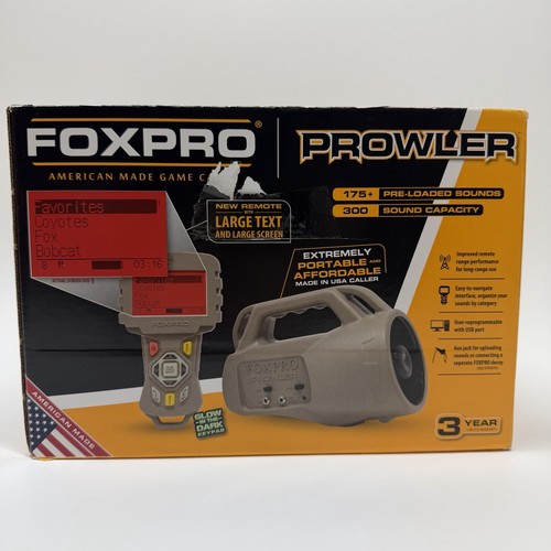 Foxpro prowler digital game - prowler,