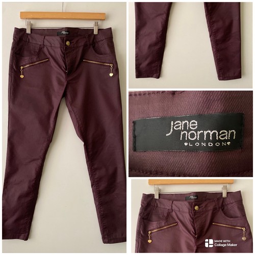 Jane norman trousers - trousers, sz
