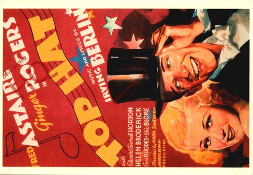 Postcard musical poster - postcard>>musical,
