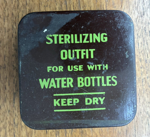 British ww2 sterilising - ww2,