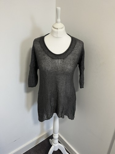 Womens poetry grey sleeve - womens,