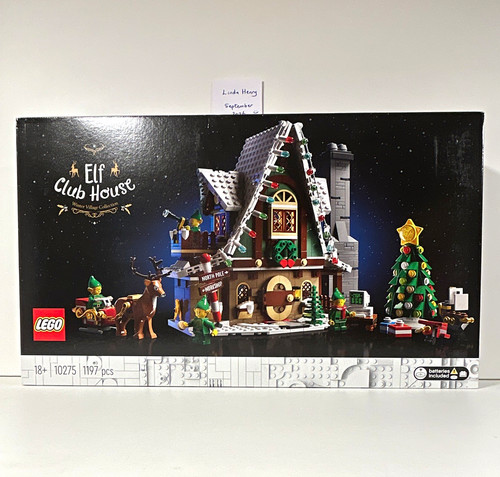 Lego 10275 elf club - club, house