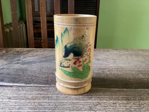 Chinese brush pot hand - brush, pot-hand