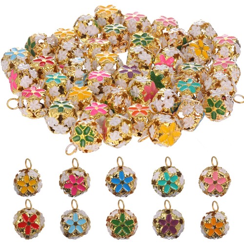 50pcs 14mm small christmas - 50pcs,
