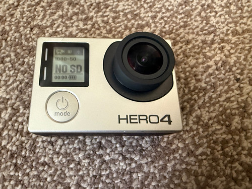 Gopro hero4 silver camera with - gopro,