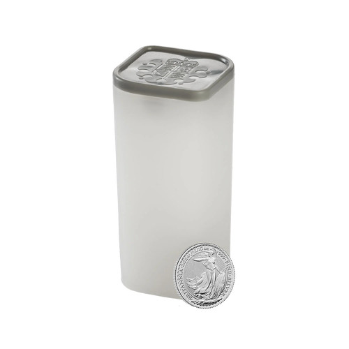 16no 10oz silver britannia - 1/10oz,
