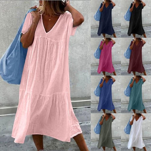 Plus size womens neck - v,