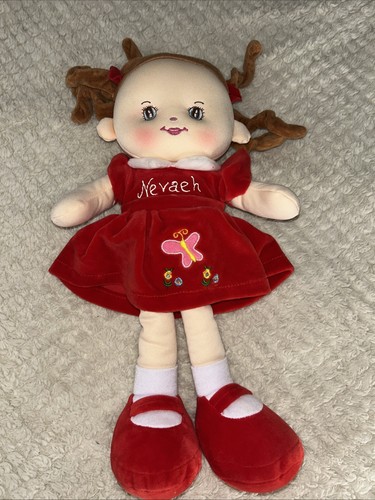 Plush personalized rag doll - plush,