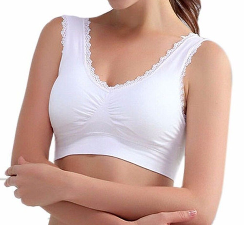 Lace trim padded - lace, wireless