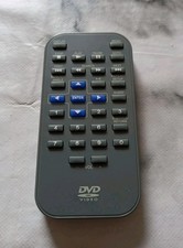 Remote Control for Portable DVD Player Grey Audiovox RC-709 (B2)