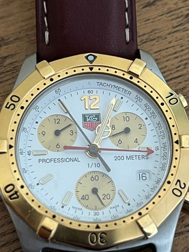 Genuine tag heuer 2000 series - tag,