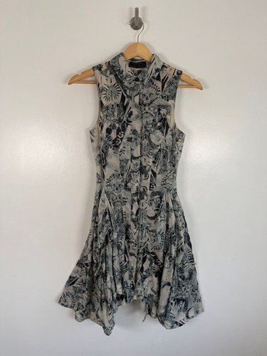 All saints dress grey - saints,