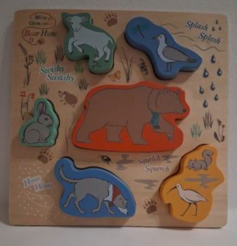 Going bear hunt - bear,