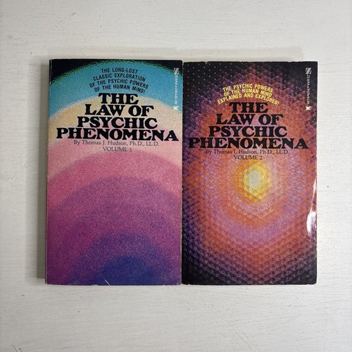 The law psychic phenomena - of,