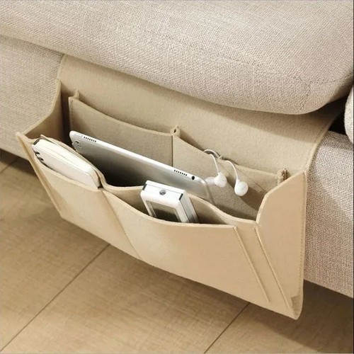 Felt bedside storage - storage, organizer