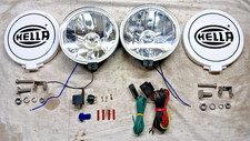 Pair comet 500 driving - pair, lamp