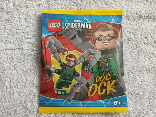 Lego marvel spiderman doc - lego, ock