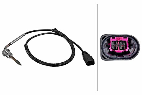 Exhaust gas temperature sensor - exhaust,