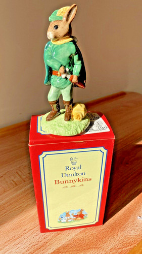 Bnib royal doulton robin hood - bnib,