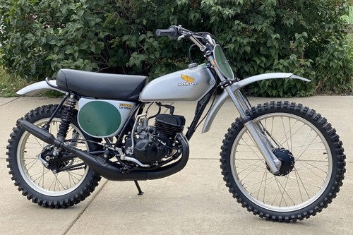 1974 honda cr125m motocross - cr125m,