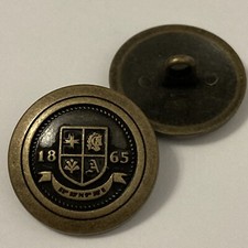 Real Metal Military Antique