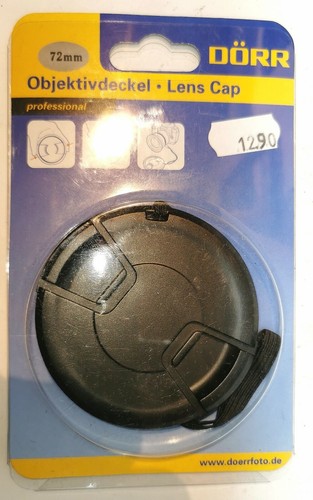 Dörr lens cap - lens, mm,
